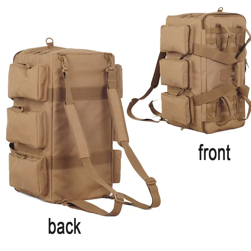 55L Luggage Duffel Bag Camping Backpack