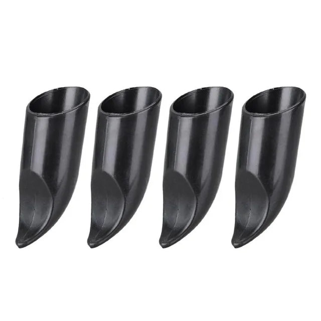 4/8 Hand Claw ABS Plastic Garden Rubber Gloves