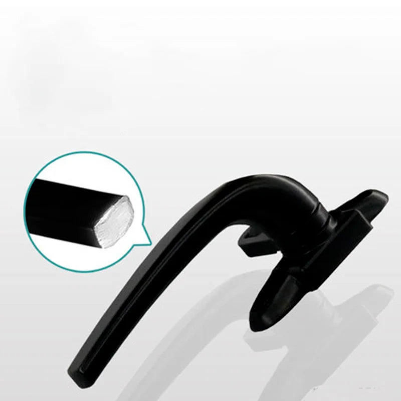 1Set Aluminum Alloy Window Handle