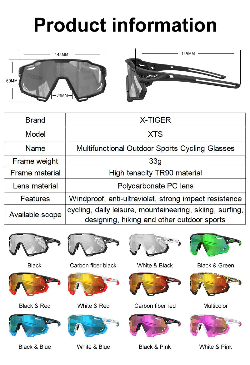 Cycling Glasses