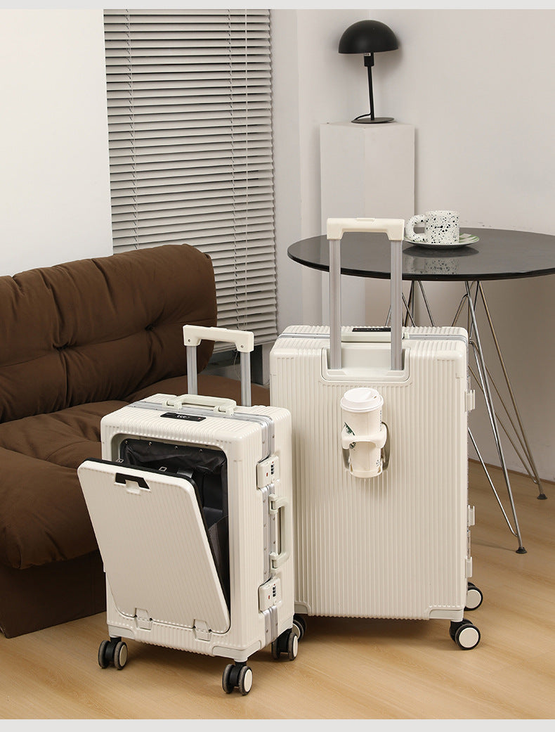 24Inch USB Charging Suitcase