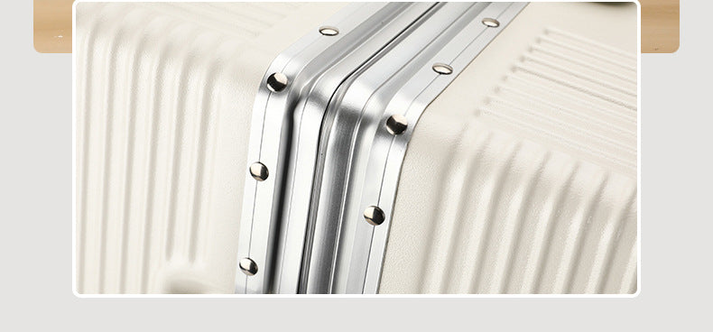 24Inch USB Charging Suitcase