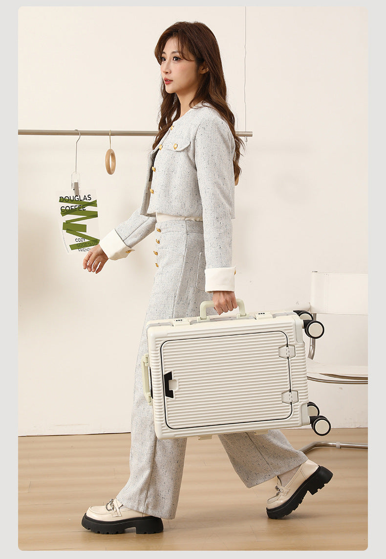 24Inch USB Charging Suitcase