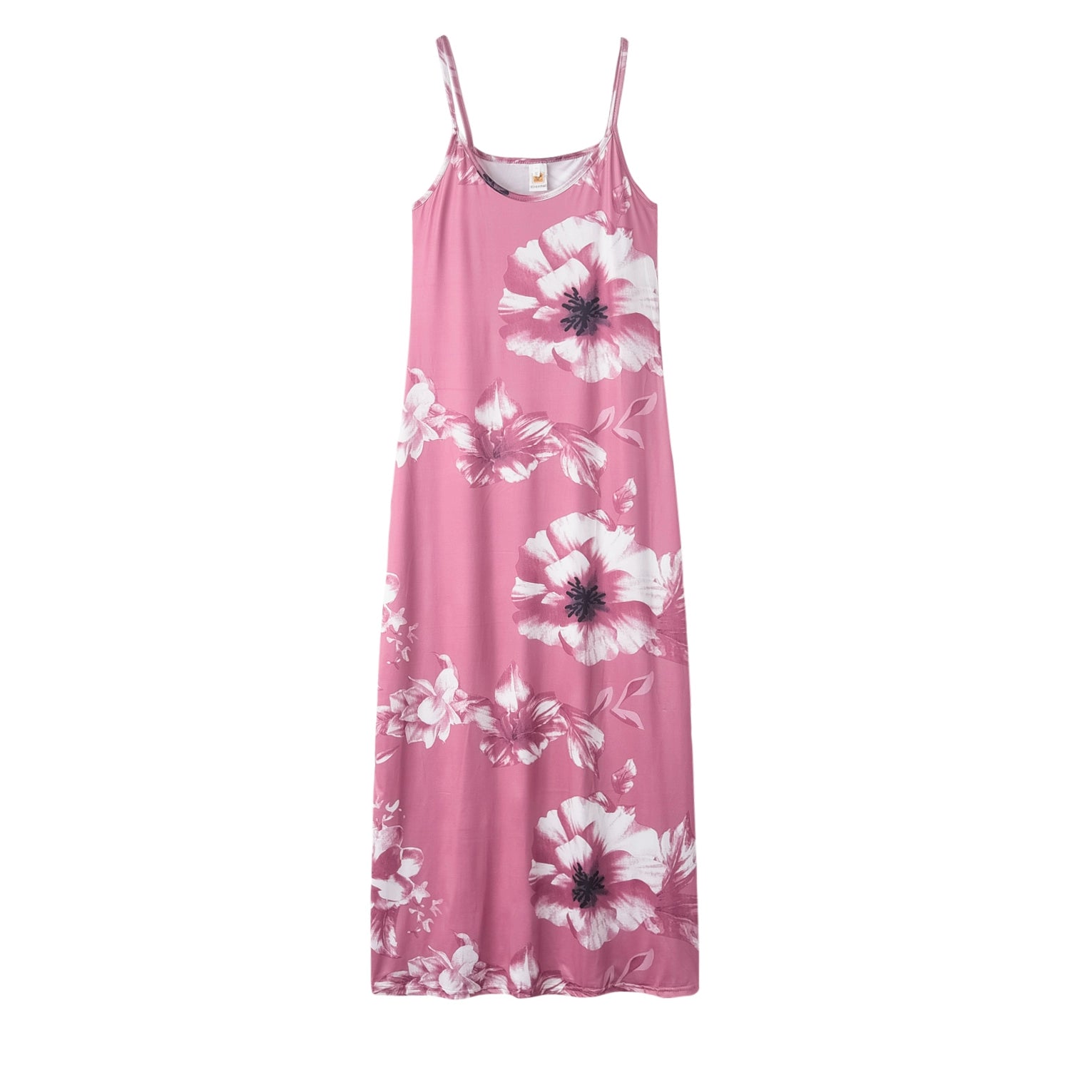 Hot Summer AmazoneBayNew Women's Clothing Sexy Low Cut Printed Floral Strap Dress