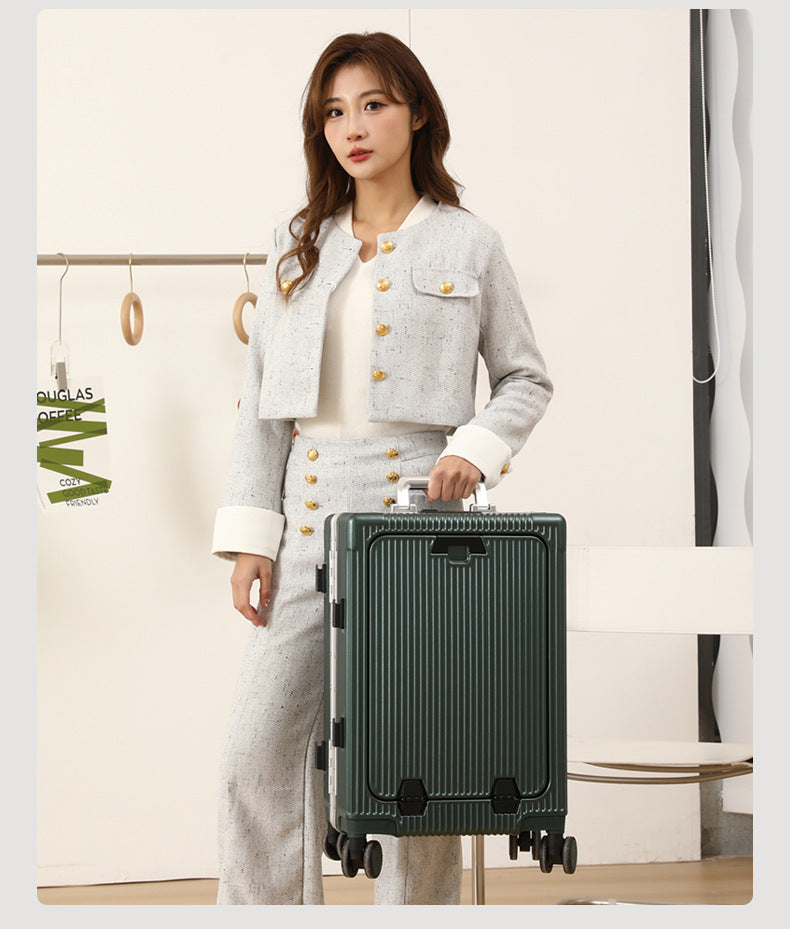 24Inch USB Charging Suitcase