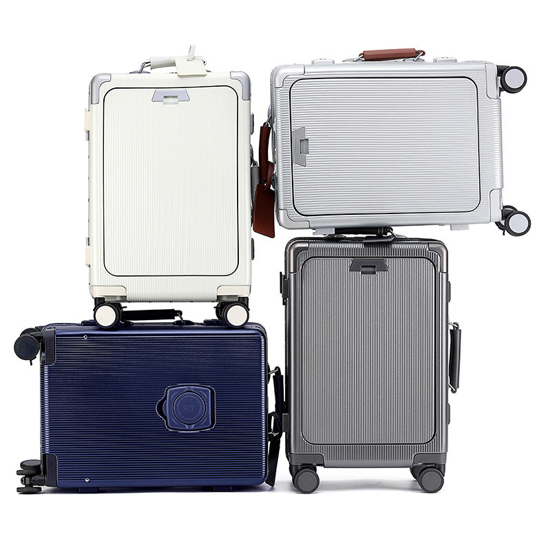 Front Opening Travel Suitcase
