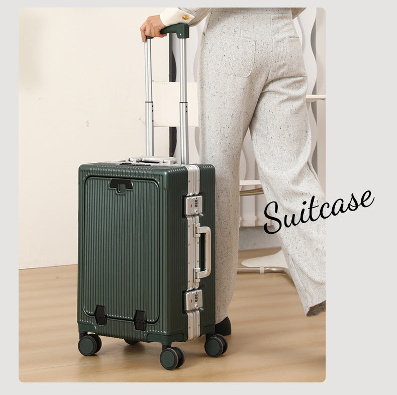 24Inch USB Charging Suitcase