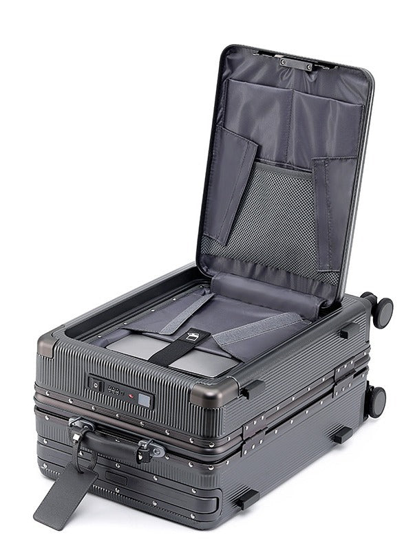 Front Opening Travel Suitcase