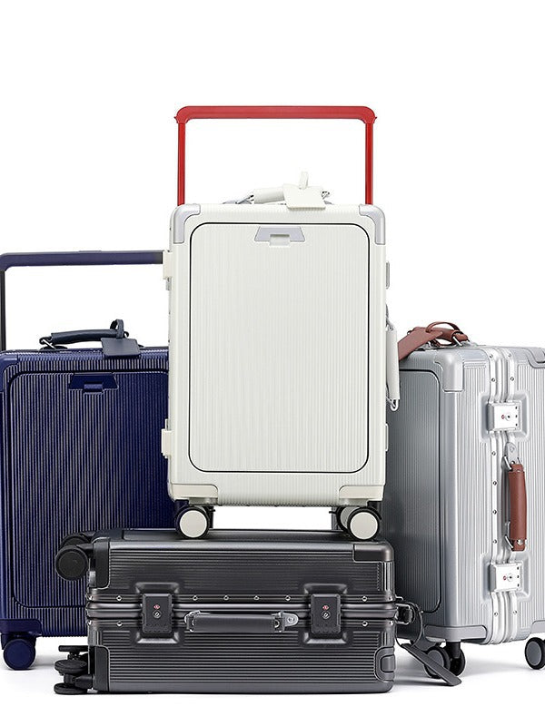 Front Opening Travel Suitcase