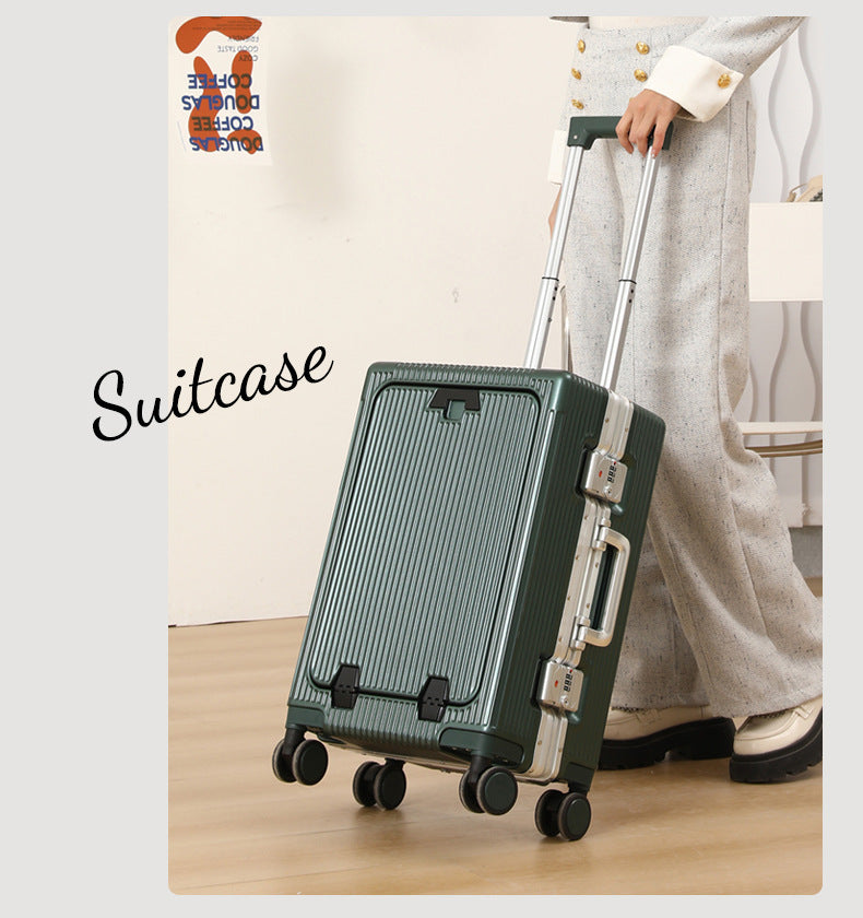 24Inch USB Charging Suitcase