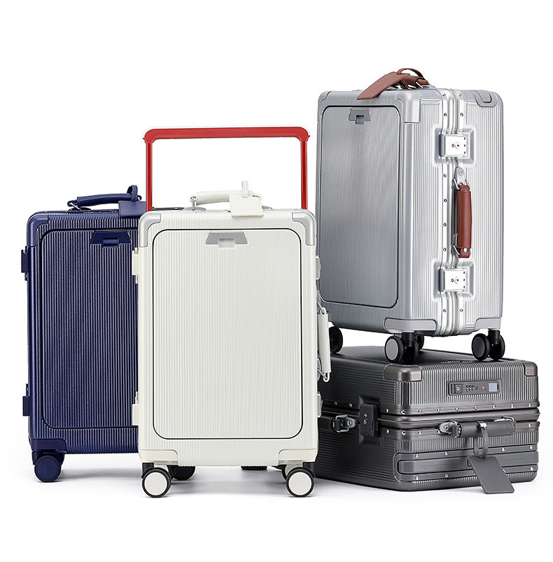 Front Opening Travel Suitcase