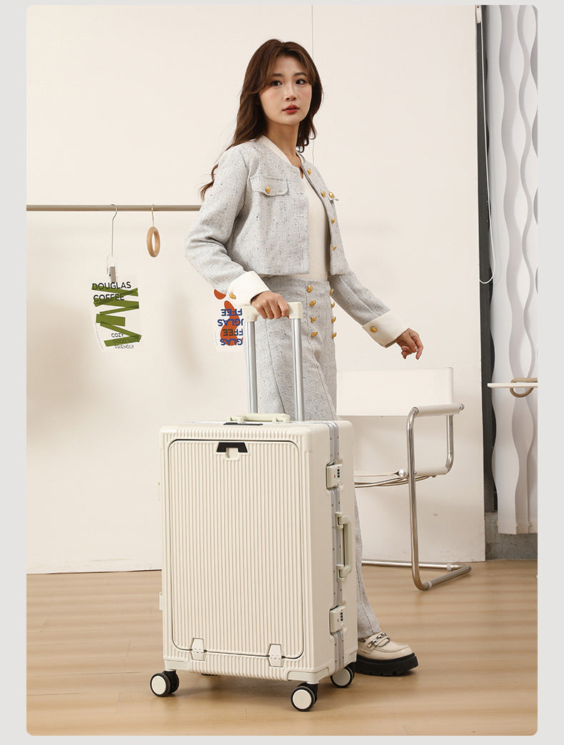 24Inch USB Charging Suitcase