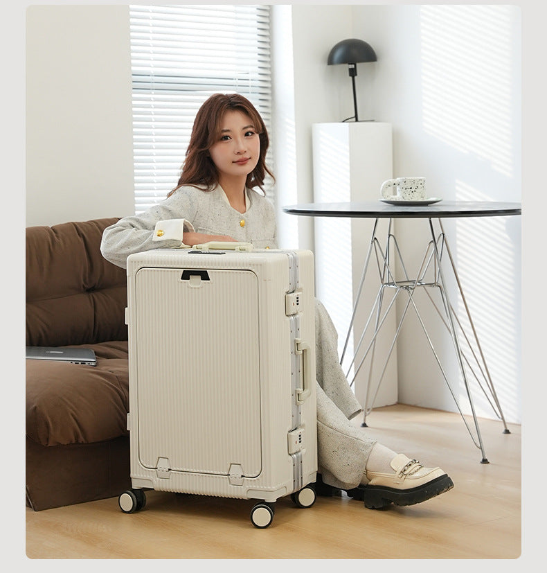 24Inch USB Charging Suitcase