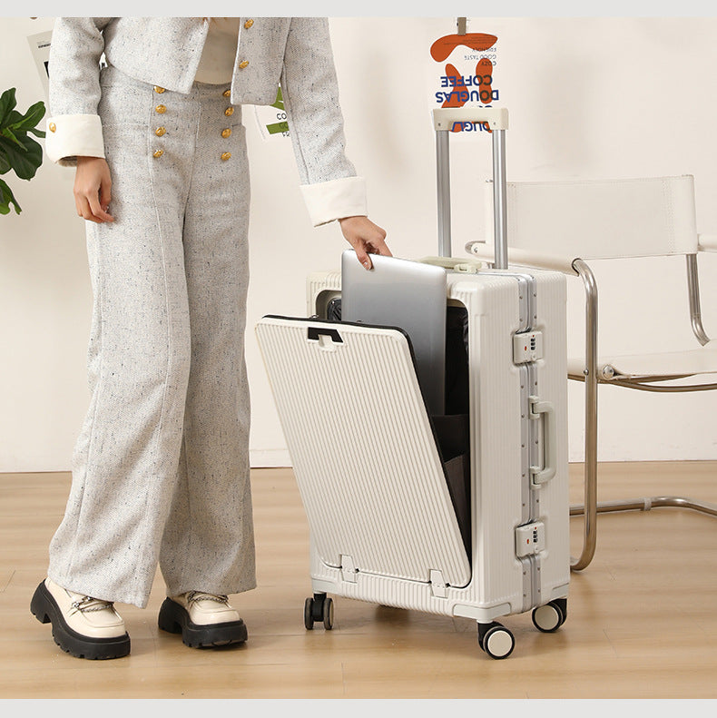 24Inch USB Charging Suitcase