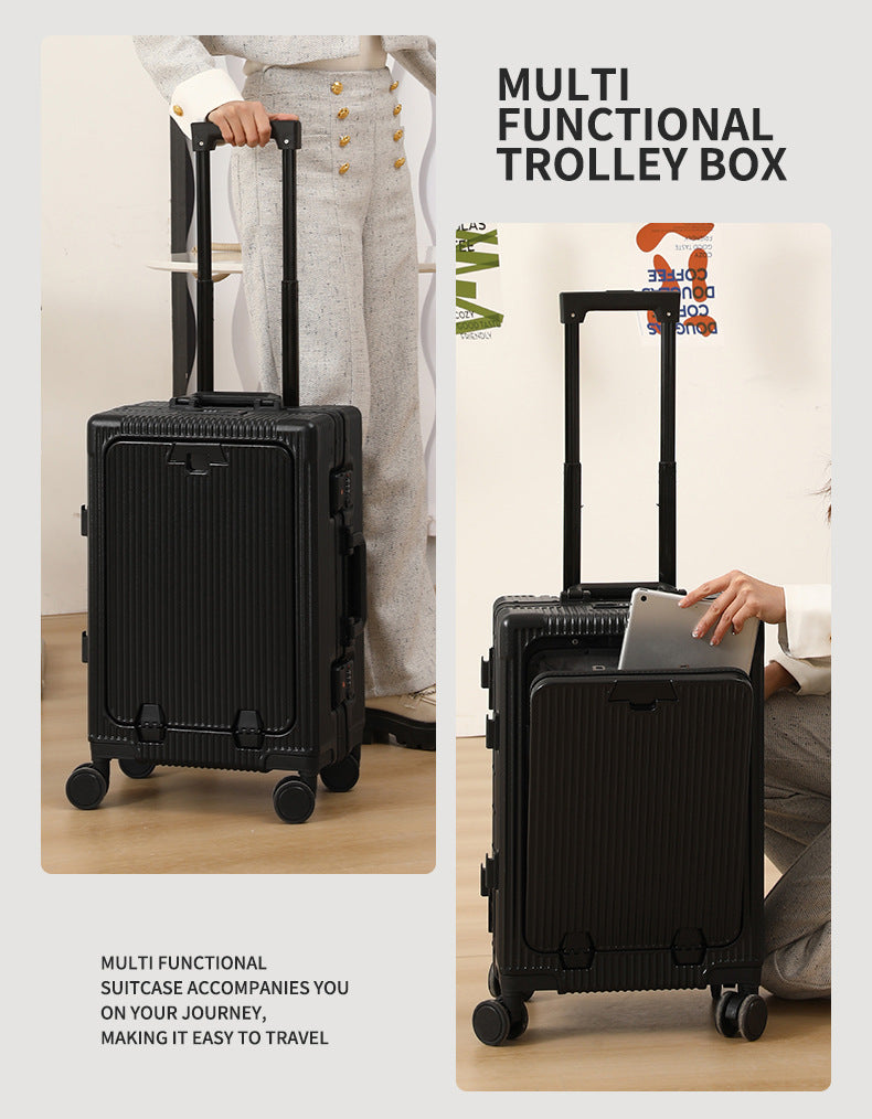 24Inch USB Charging Suitcase