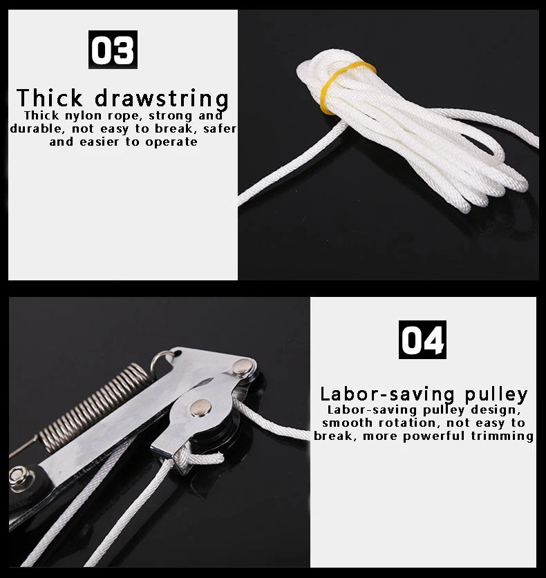 1PC High-Altitude Tree Lopper Branch Scissors