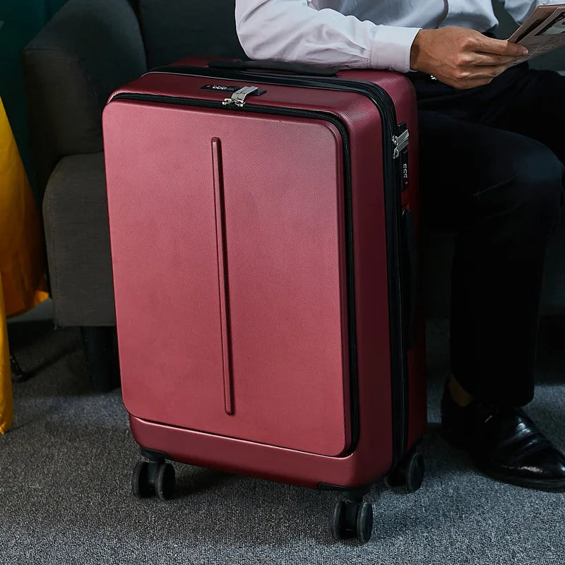 Men Business Travel Suitcase