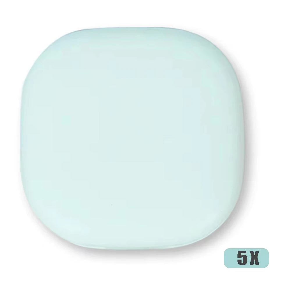 Led Magnifying Small Folding Makeup Mirror