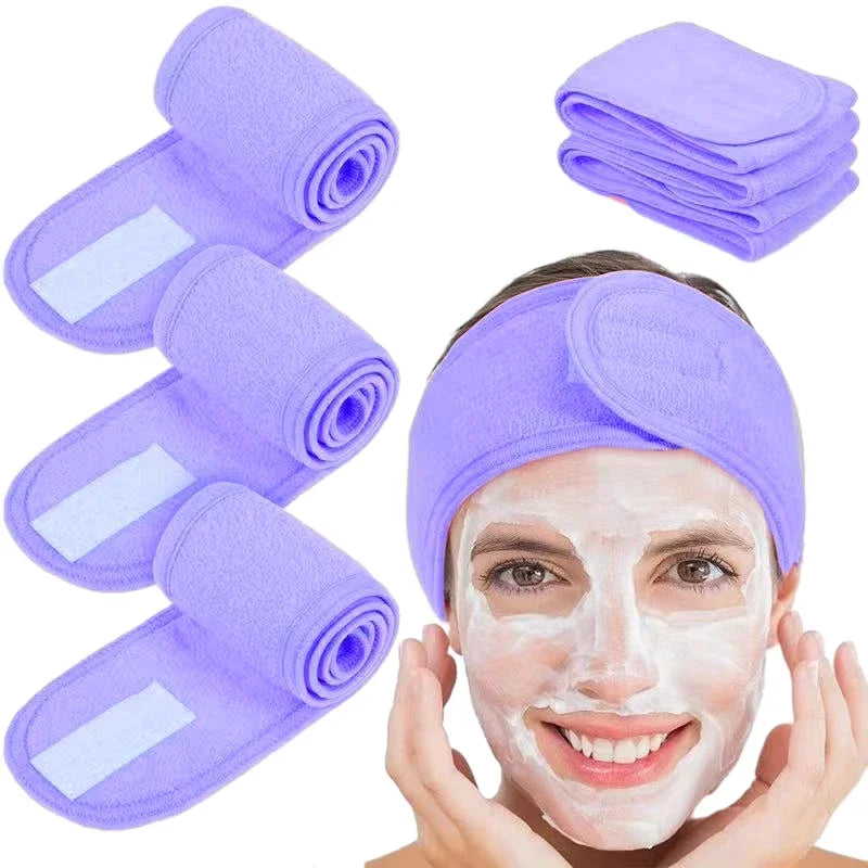 Soft Toweling Hair Headband