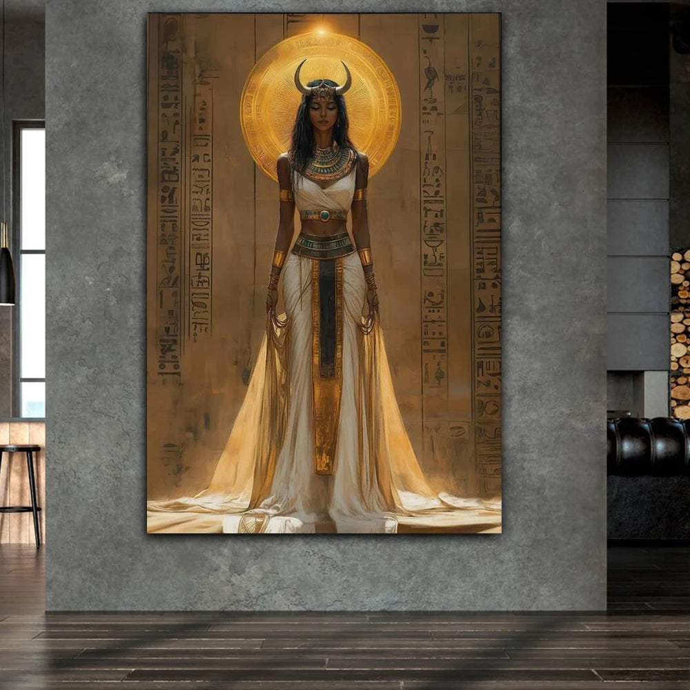 Ancient Egyptian Art Goddess Poster Prints