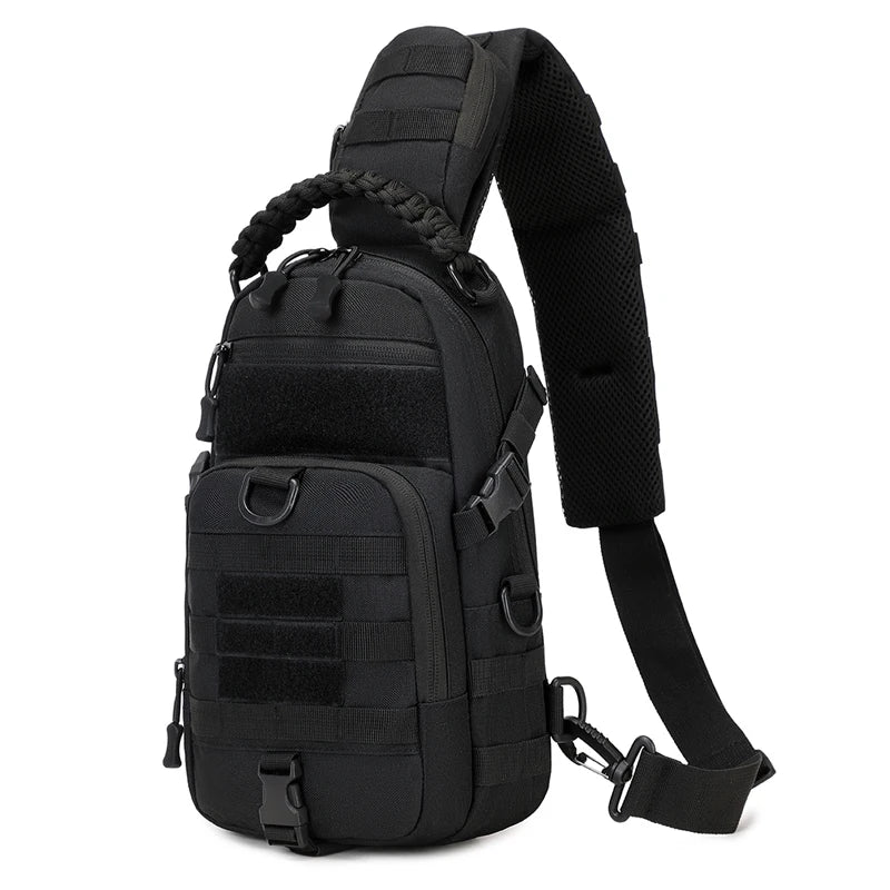 Men's Camping Chest Bag