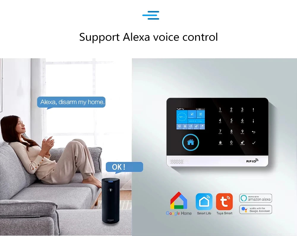 Wireless Home Alarm System