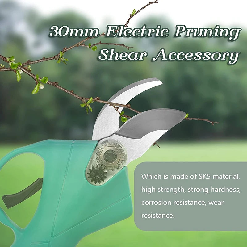 30mm SK5 Electric Pruning Shears Blades