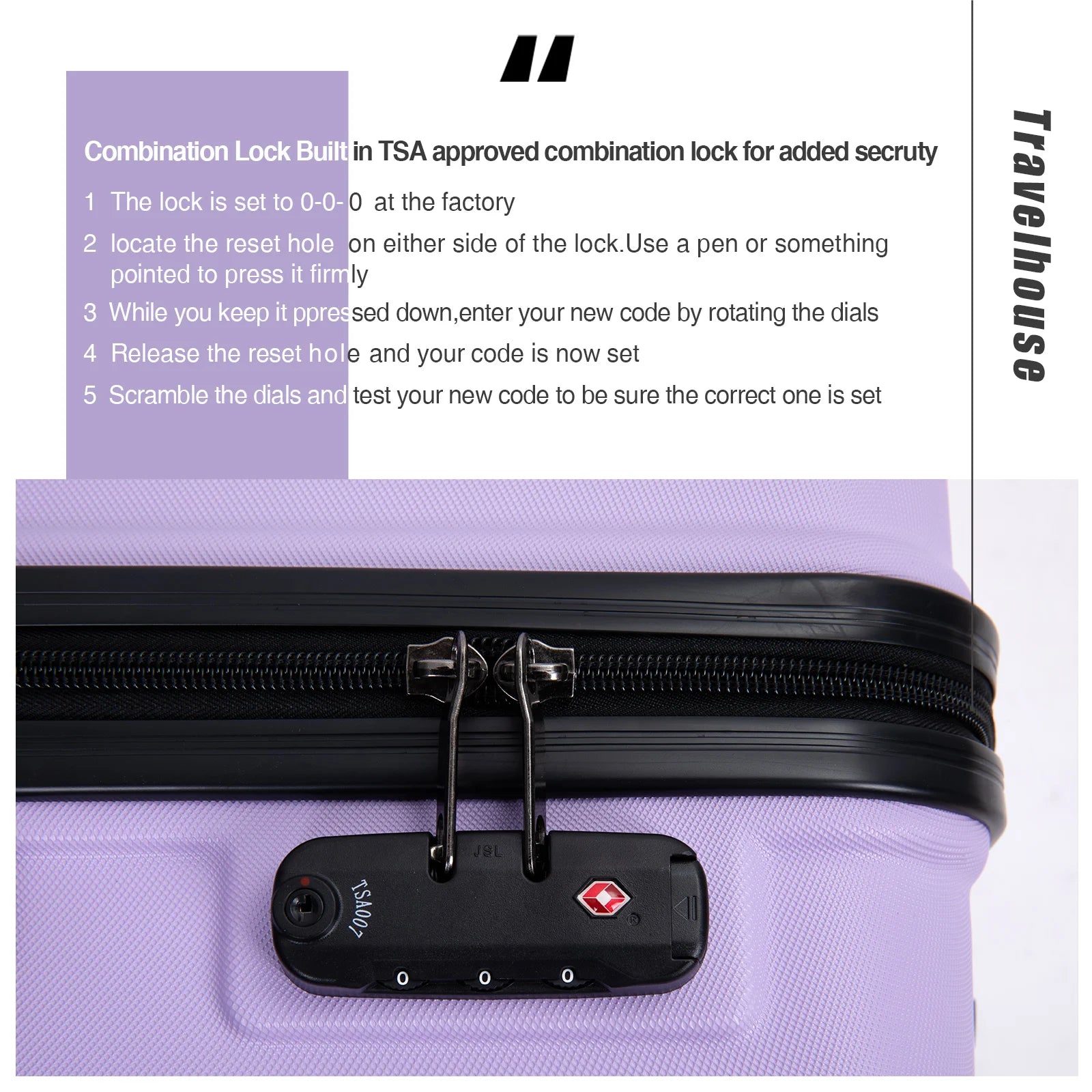 20 inch Lightweight Carry on Luggage