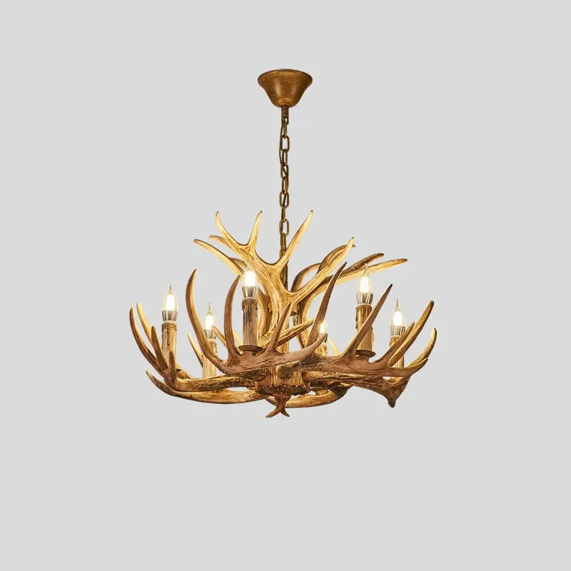 Deer Antler Chandelier