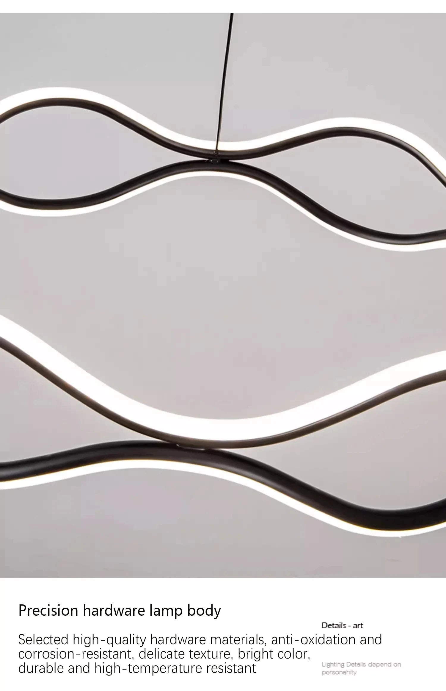 Modern LED Chandelier