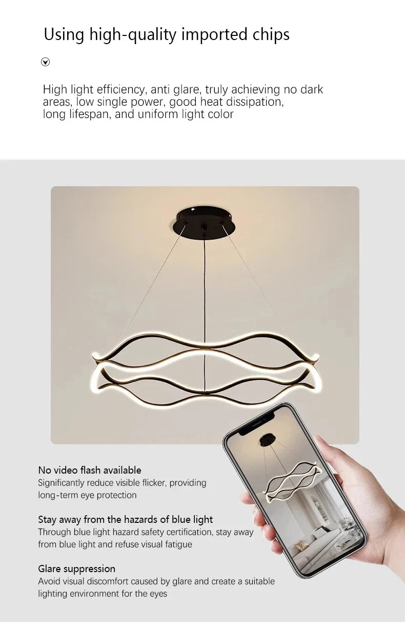 Modern LED Chandelier