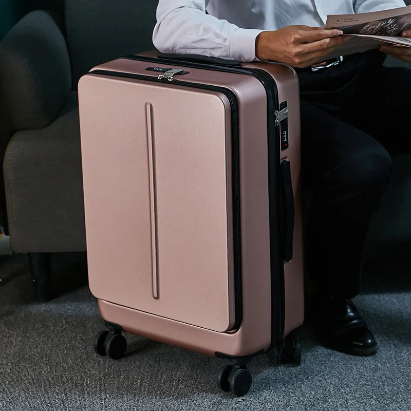 Men Business Travel Suitcase