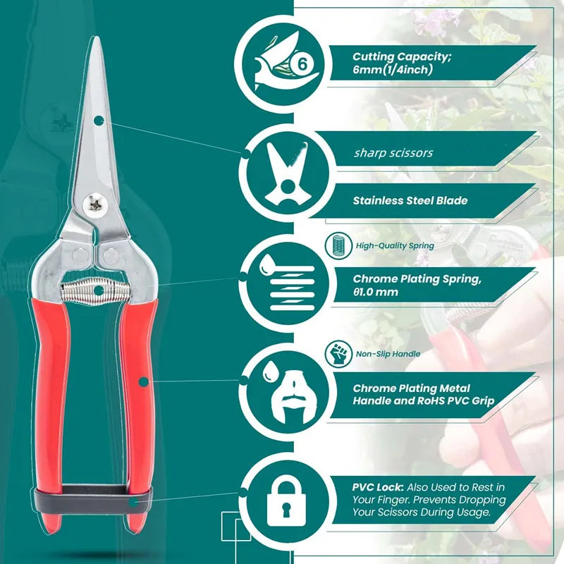 Gardening Hand Pruner
