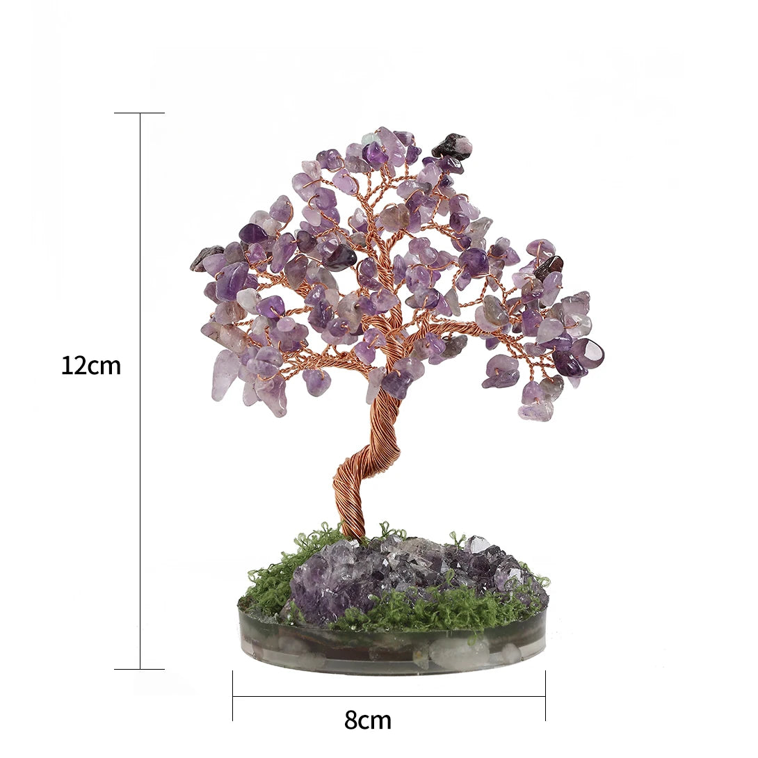 Crystal Money Tree Decoration