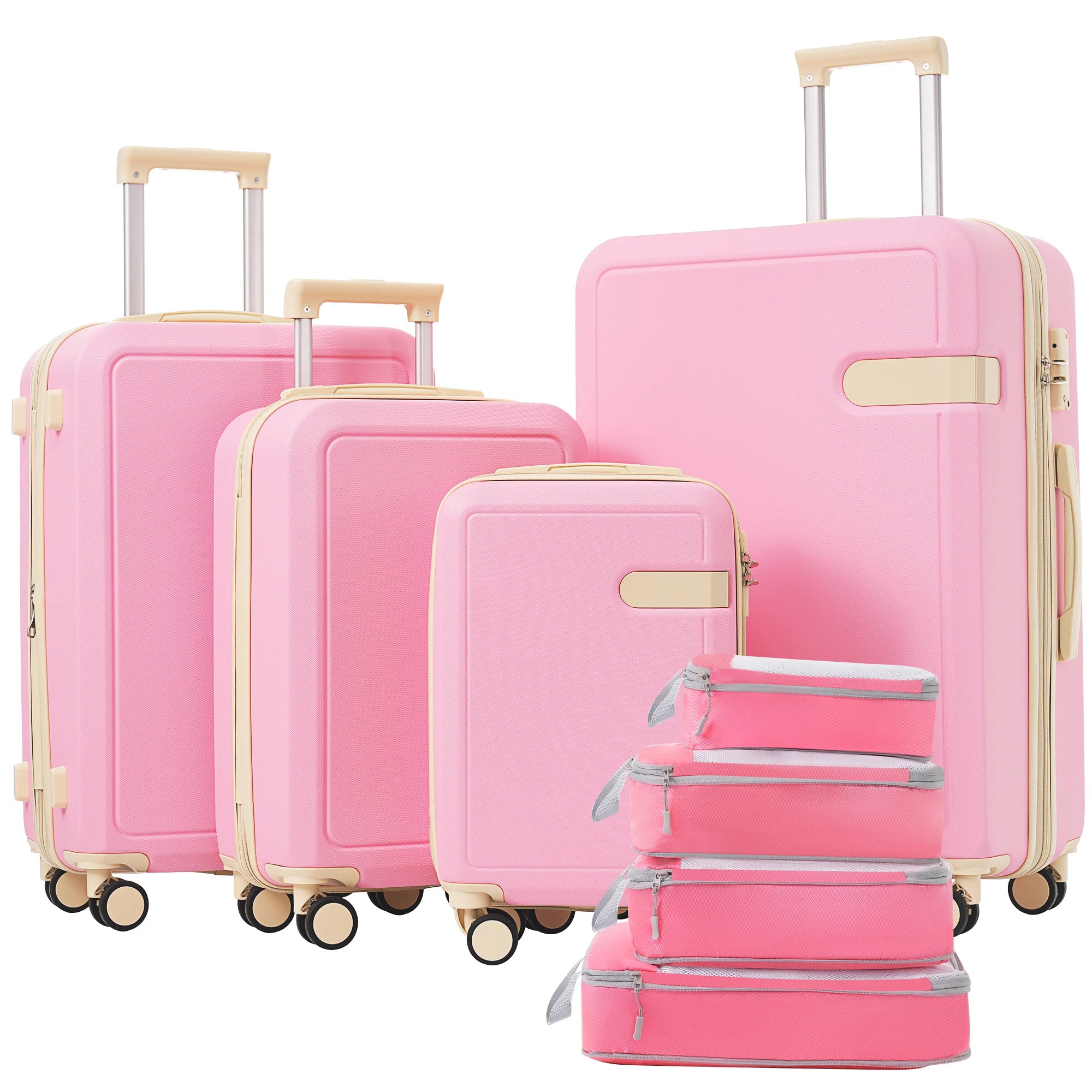 4 Piece Luggage Set