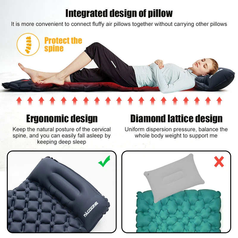 Outdoor Camping Sleeping