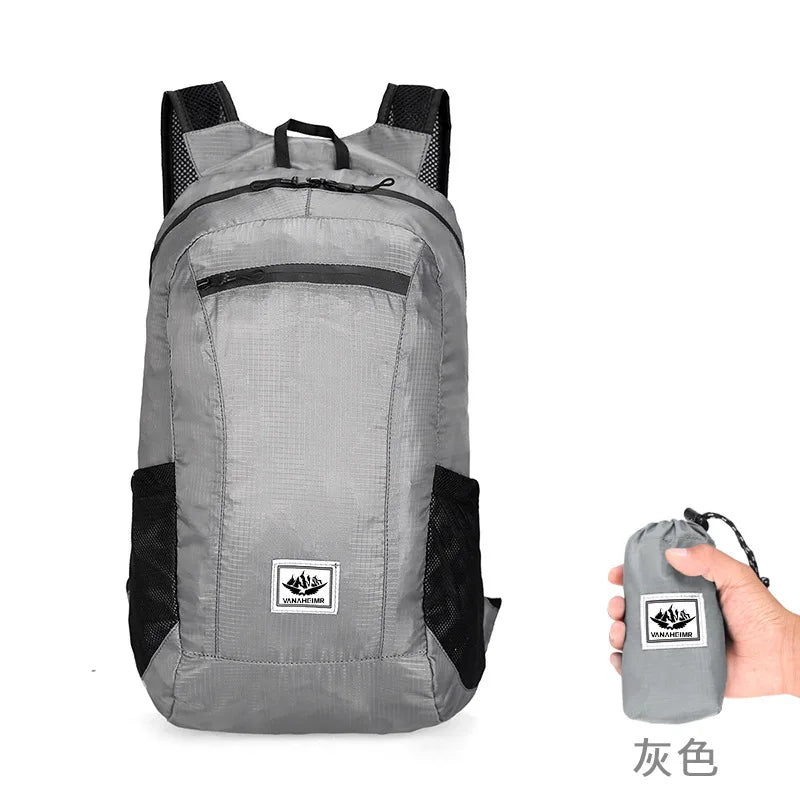 Portable Foldable Backpack