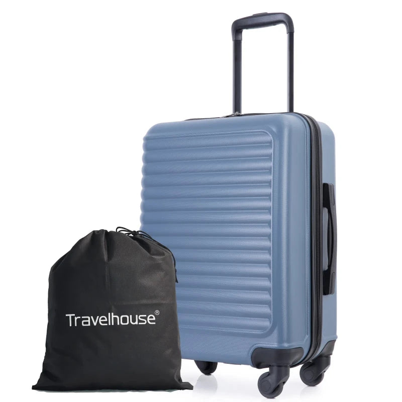 20 inch Lightweight Carry on Luggage