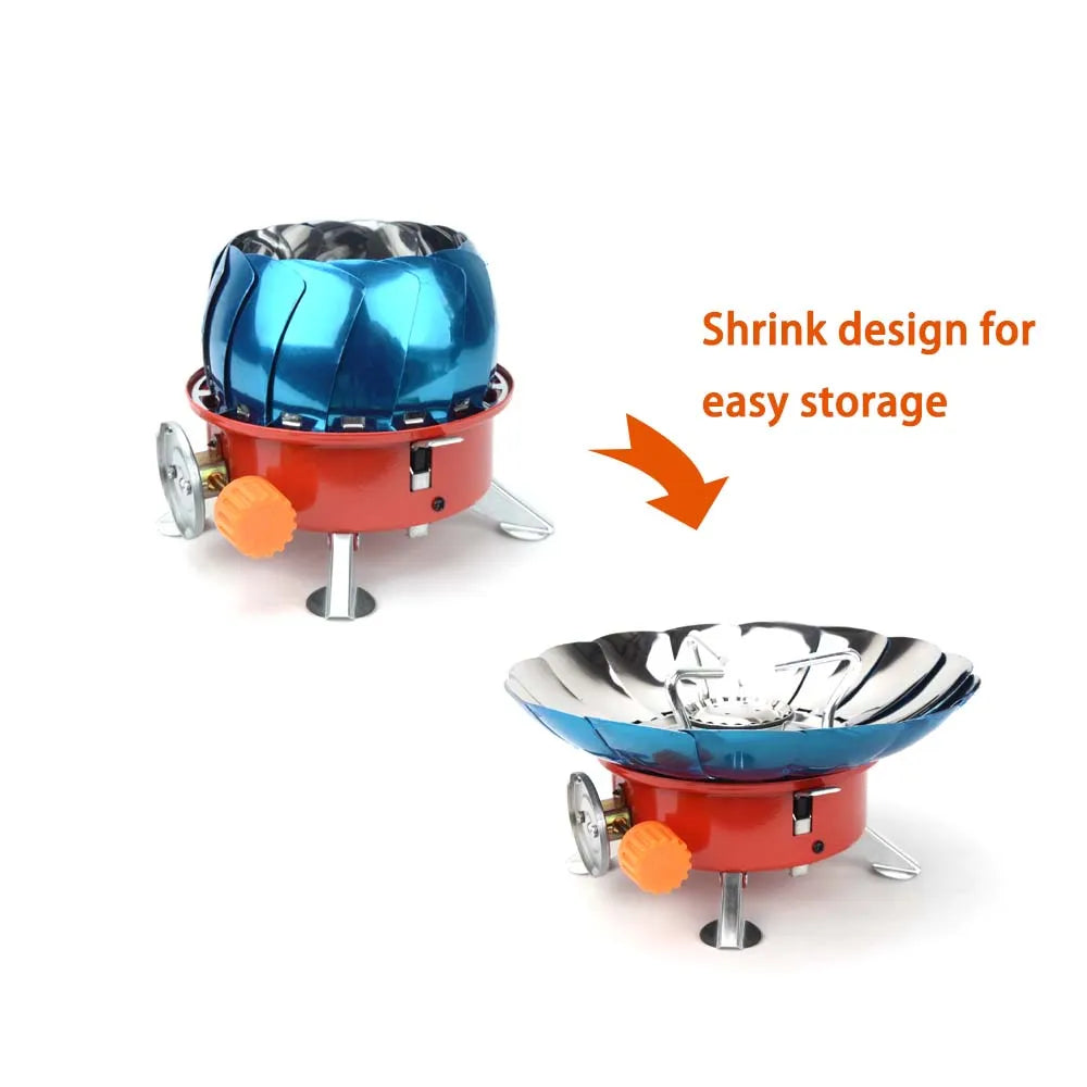 Windproof Portable Outdoor Camping Stove