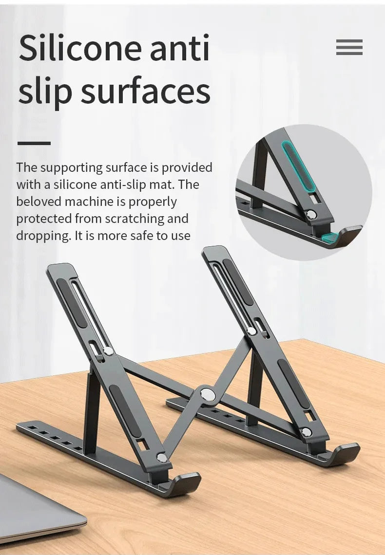 Adjustable Stand Portable Foldables Laptop Stand