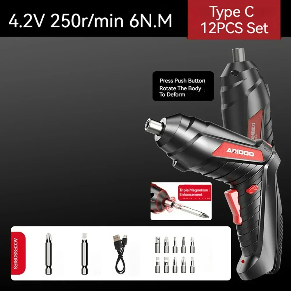 Small Battery Screwdriver