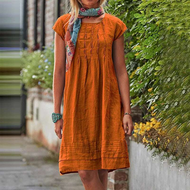 Women’s Short Sleeve Summer Dress