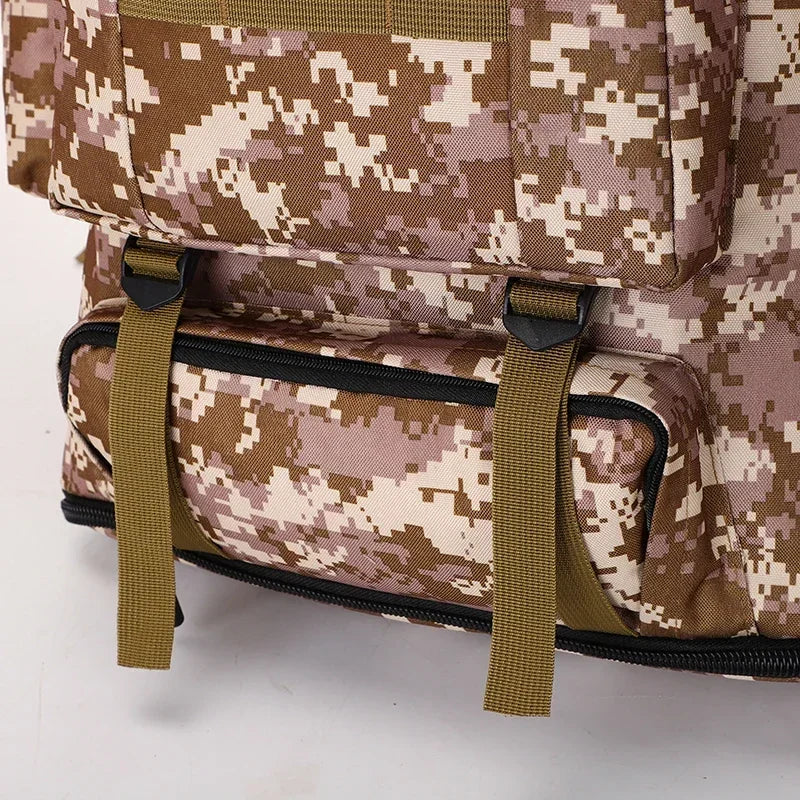 80L/100L Mountaineering Tactical Backpack