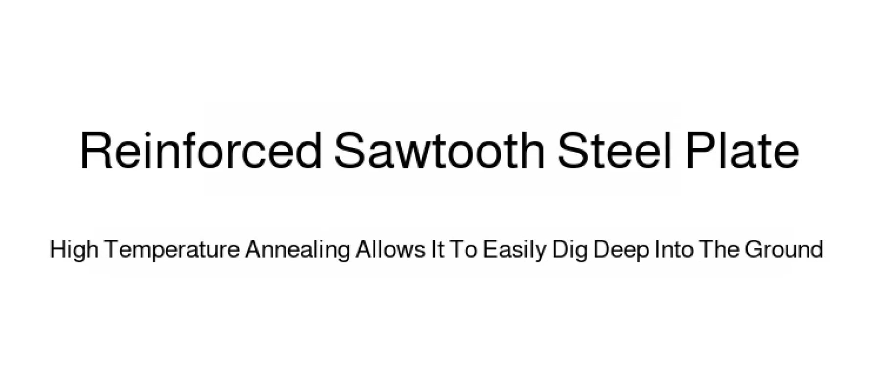 Steel Thickened Weeding Loosening Tool