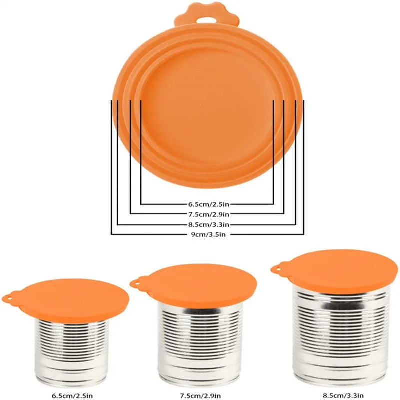 Reusable Pet Food Can Cover