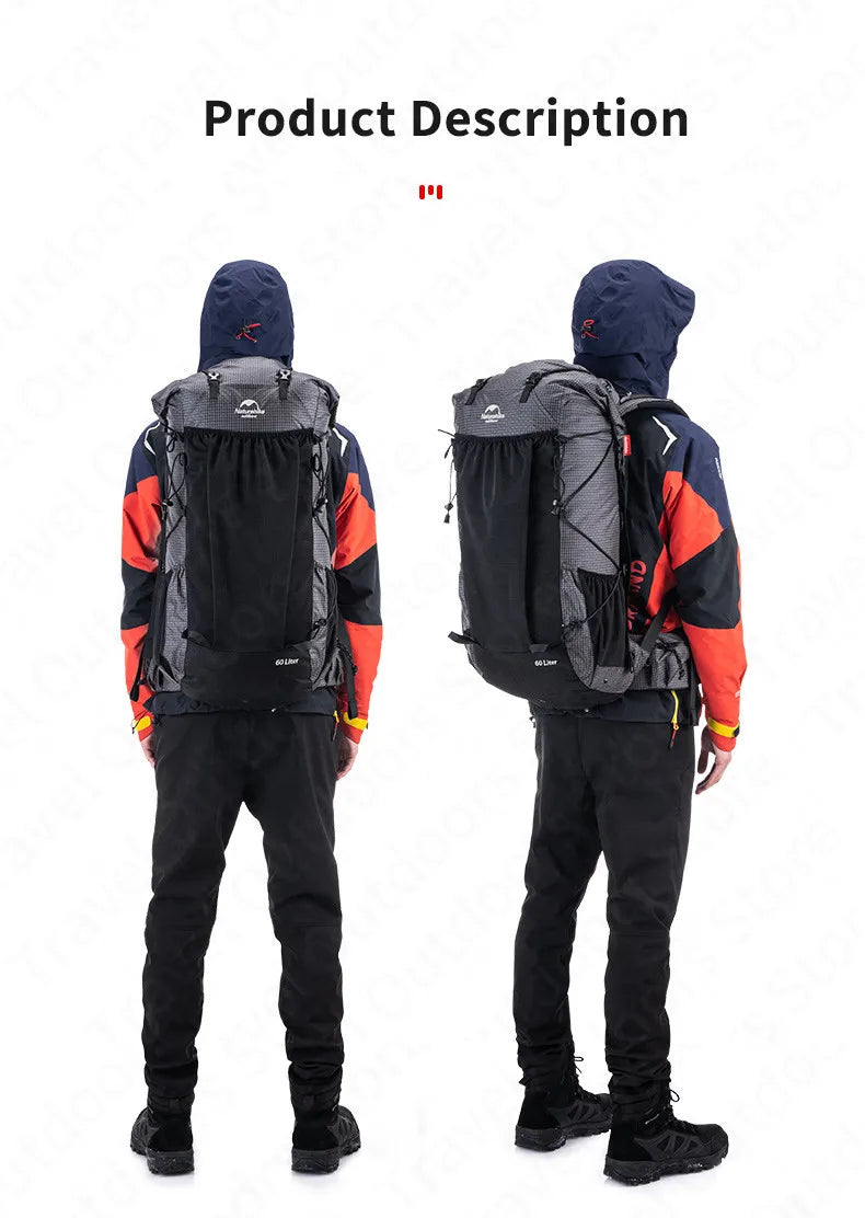 Large Capacity Waterproof Climbing Bag