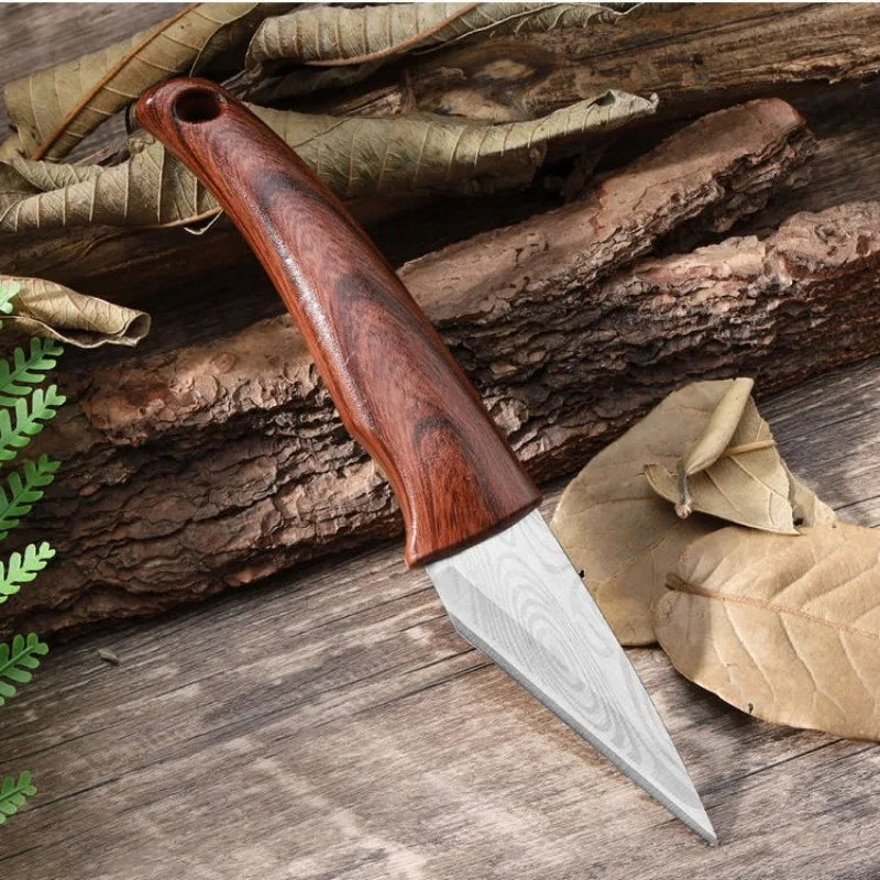 Wooden Handle Grafting Knife
