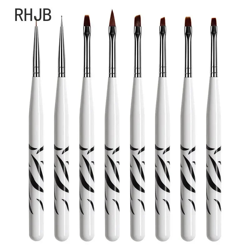 Nail brush Design Tip Pen Builder
