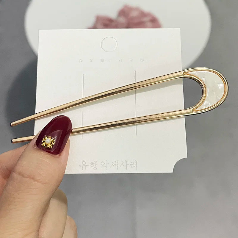 U-Shaped Hair Fork