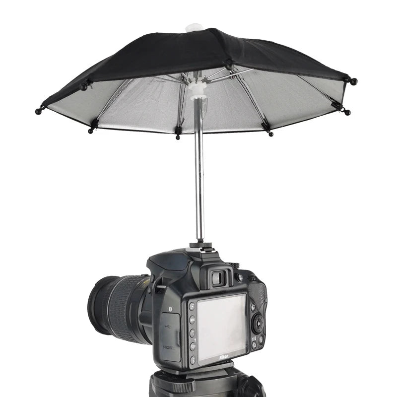 1PC 26/50CM Black Dslr Camera Umbrella